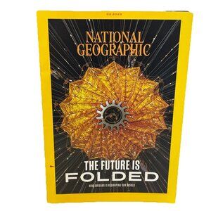 National Geographic February 2023 Origami Innovation Aging Japan Sea Otter Comeb